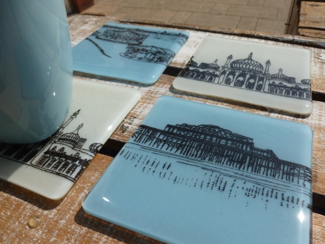 Making images in glass using silkscreens - a little tutorial-6